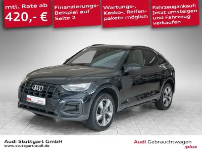 Gebraucht Audi Q5 Sportback Advanced 204 PS (150 kW) 2022 Mythosschwarz metallic SUV