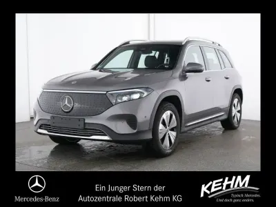 Gebraucht Mercedes EQB350 Progressive 214 kW (292 PS) 2024 Grau SUV