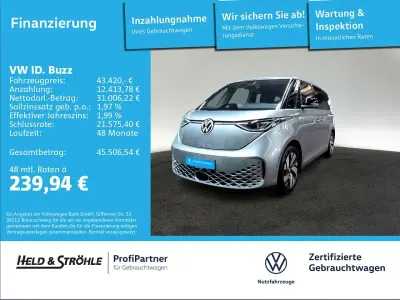 Gebraucht VW ID. Buzz Pure 125 kW (170 PS) 2025 Monosilber metallic Van / Kleinbus