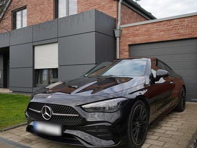 Gebraucht Mercedes CLE220 AMG line 197 PS (144 kW) 2025 Schwarz Coupé