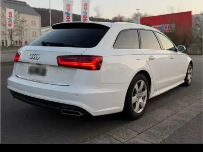 Gebraucht Audi A6 Design 190 PS (139 kW) 2017 Weiß Kombi