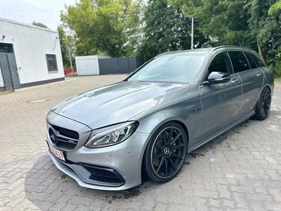 Gebraucht Mercedes C63 AMG AMG 476 PS (350 kW) 2016 Silber Limousine
