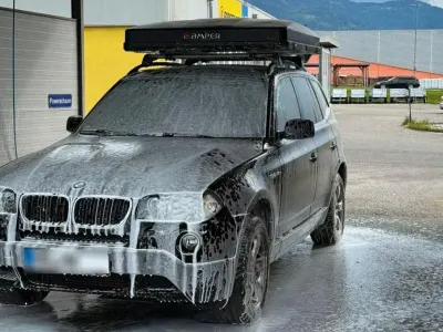 Gebraucht BMW X3 177 PS (130 kW) 2008 Schwarz SUV