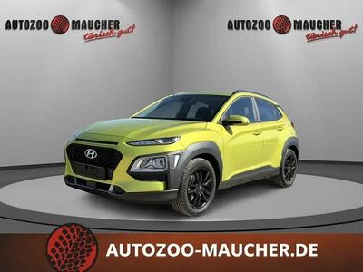 Usata Hyundai Kona Trend 177 CV (130 kW) 2020 Giallo SUV