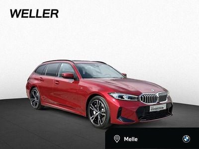 Gebraucht BMW 330 Shadowline 287 PS (211 kW) 2024 Dragon fire rot (rot) Kombi