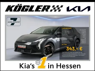 Gebraucht Kia EV4 Earth 150 kW (204 PS) 2025 Grau Kleinwagen
