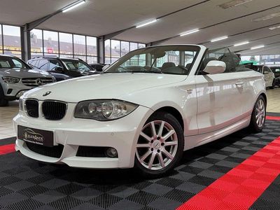 Gebraucht BMW 118 Cabriolet Shadowline 143 PS (105 kW) 2010 Weiß Cabrio