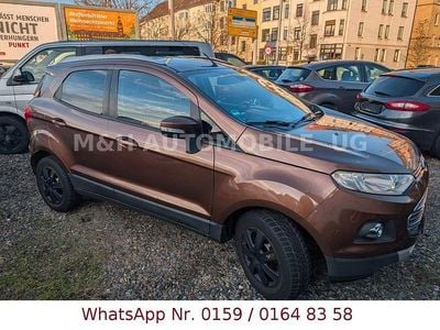 Braun Gebraucht 2016 Ford Ecosport Titanium SUV | 7.999 € (Fairer Preis)