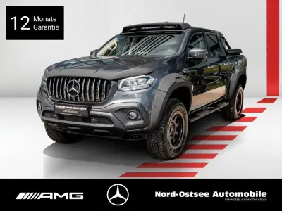 Gebraucht Mercedes X350 Progressive 258 PS (189 kW) 2019 Felsgrau metallic Pickup