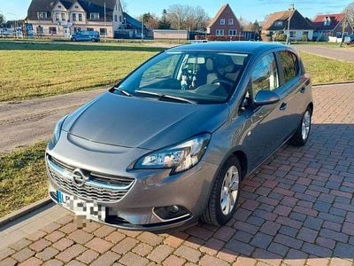 Grau Gebraucht 2016 Opel Corsa drive Limousine | 6.950 € (Fairer Preis)
