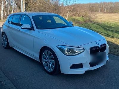 Gebraucht BMW 125 M Sport 218 PS (160 kW) 2012 Weiß Kleinwagen
