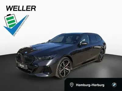Używany BMW 550e M Sport 489 KM (359 kW) 2025 Szary Kombi