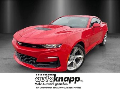 Gebraucht Chevrolet Camaro SS 461 PS (339 kW) 2024 Red hot Coupé