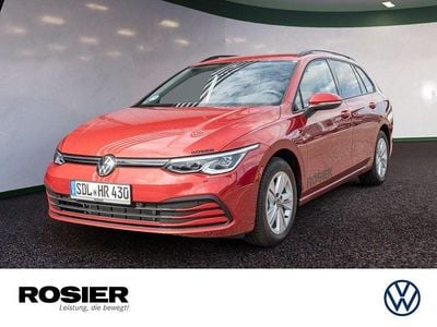 Rot Gebraucht 2025 VW Golf VIII Life Kombi | 29.910 € (Fairer Preis)