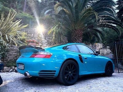 Second-hand Porsche 996 Turbo 450 CP (330 kW) 2003 Negru Coupe