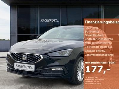 Gebraucht Seat Leon XCELLENCE 110 PS (80 kW) 2022 Schwarz Limousine