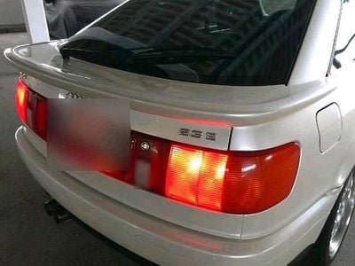 Gebraucht Audi Coupé 1991 Weiß Coupé