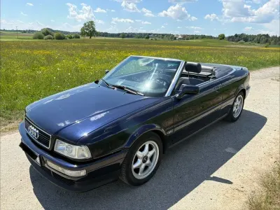Gebraucht Audi Cabriolet Competition 174 PS (127 kW) 1996 Blau Cabrio