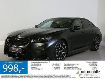 Gebraucht BMW M5 Comfort Edition 727 PS (534 kW) 2025 Schwarz Limousine