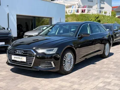 Gebraucht Audi A6 Design 265 PS (194 kW) 2022 Mythosschwarz Kombi