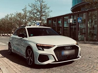 Używany Audi A3 Black Edition 110 KM (80 kW) 2022 Biały Sedan/Limuzyna