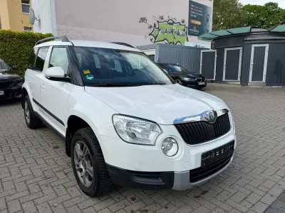Gebraucht Skoda Yeti Plus Edition 105 PS (77 kW) 2011 Weiß SUV