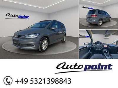 Usata VW Touran Comfortline 150 CV (110 kW) 2022 Grigio Monovolume
