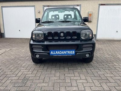 Usado Suzuki Jimny 86 HP (63 kW) 2008 Preto SUV
