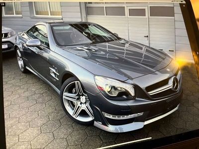 Mercedes SL63 AMG