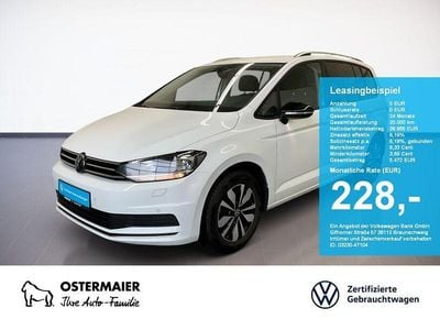 Gebraucht VW Touran Goal 150 PS (110 kW) 2025 Pure white Van / Kleinbus