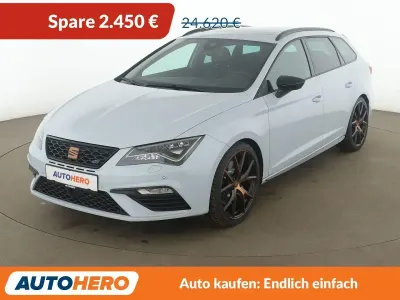 Usata Seat Leon 4Drive 300 CV (220 kW) 2020 Grigio Station wagon