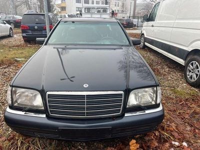 Gebraucht Mercedes S500 320 PS (235 kW) 1995 Schwarz Limousine