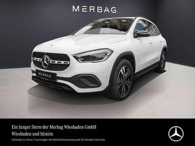 Gebraucht Mercedes GLA250 Progressive 218 PS (160 kW) 2023 Polarweiß SUV
