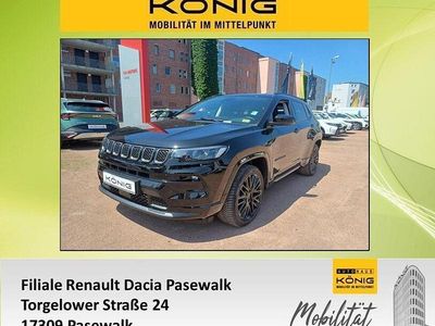 Solid black (5ck) Gebraucht 2022 Jeep Compass SUV | 21.399 € (Guter Preis)
