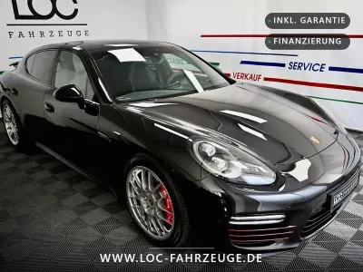 Gebraucht Porsche Panamera GTS Sport 441 PS (324 kW) 2014 Schwarz Kleinwagen