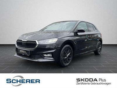 Gebraucht Skoda Fabia Style 95 PS (69 kW) 2022 Blackmagic perleffekt Kleinwagen