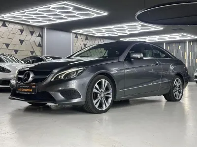 Gebraucht Mercedes E350 258 PS (189 kW) 2015 Grau Coupé