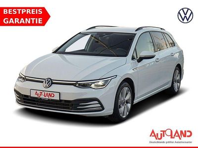 Gebraucht VW Golf VIII Style 150 PS (110 kW) 2021 Weiß Kombi