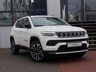 Gebraucht Jeep Compass 131 PS (96 kW) 2024 Weiß SUV
