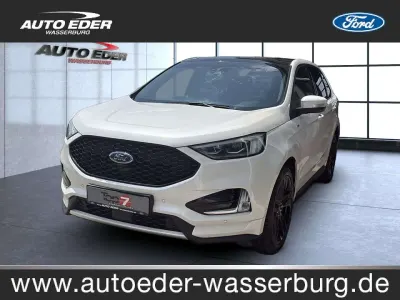 Gebraucht Ford Edge ST-Line 238 PS (175 kW) 2019 Weiß SUV