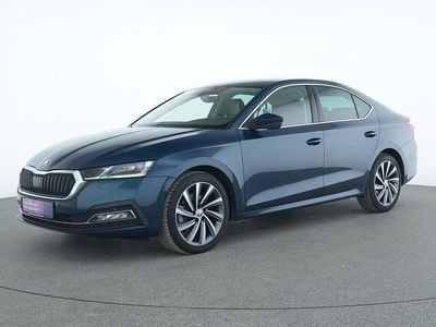 Blau Gebraucht 2022 Skoda Octavia Style Limousine | 22.675 € (Fairer Preis)