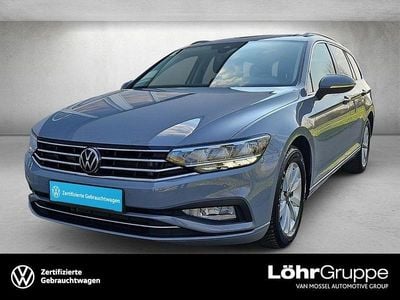 Gebraucht VW Passat Business 150 PS (110 kW) 2023 Grau Kombi