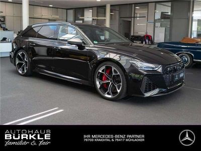 Usata Audi RS6 Performance 630 CV (463 kW) 2024 Nero Station wagon