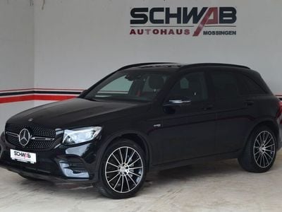 Gebraucht Mercedes GLC43 AMG AMG 367 PS (269 kW) 2017 Obsidianschwarz  metalliclack SUV