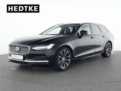 Schwarz Gebraucht 2021 Volvo V90 Inscription Kombi | 34.550 € (Fairer Preis)