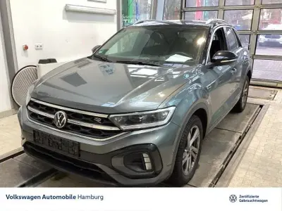 Gebraucht VW T-Roc R-line 110 PS (80 kW) 2023 Grau SUV