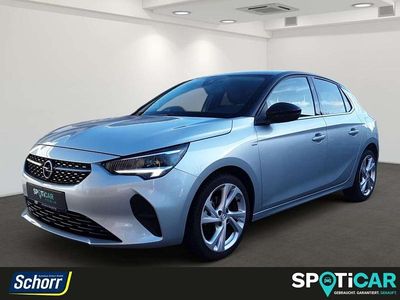 Gebraucht Opel Corsa Elegance 101 PS (74 kW) 2022 Kristall silber met./dach diam Kleinwagen