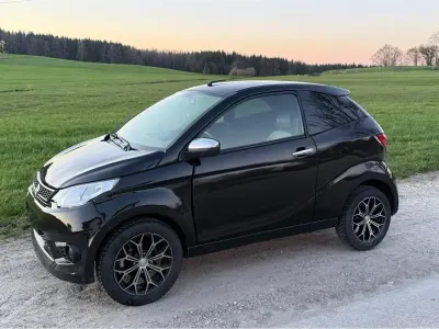 Gebraucht Aixam Coupe 2020 Schwarz Coupé