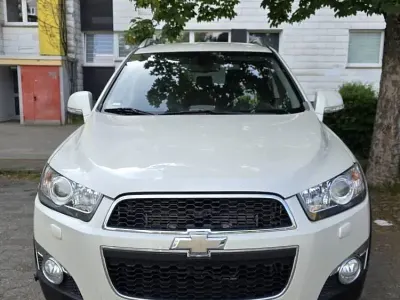 Gebraucht Chevrolet Captiva LTZ 184 PS (135 kW) 2012 Weiß SUV