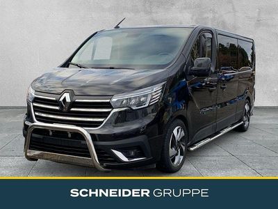 Gebraucht Renault Trafic Life 150 PS (110 kW) 2022 Schwarz Van / Kleinbus